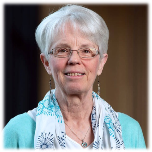 headshot of Marcia Seabury